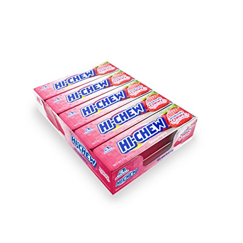 Morinaga Hi-Chew Strawberry Fruit Chews 1.76oz (Pack of 10) von Hi-Chew