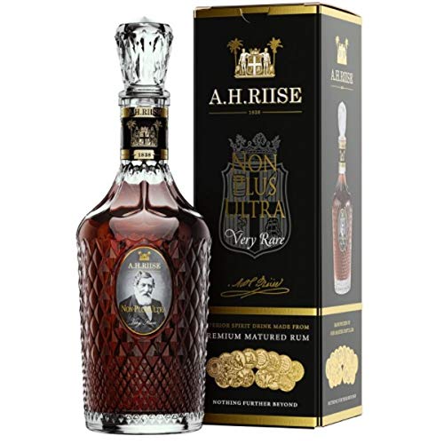 A.H. RIISE - NON PLUS ULTRA Very Rare RUM - 700ml - BOX - DE von Hi-Life Living Nature