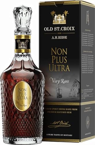 A.H. RIISE RUM NON PLUS ULTRA Very Rare - RHUM RON - Isole Vergini - 0,7L von Hi-Life Living Nature