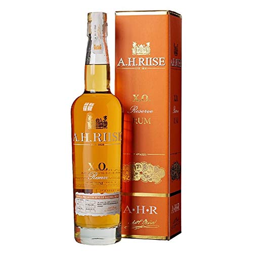 A.H. RIISE - X.O. Reserve Rum - 700ml - BOX - Virgin Islands - DE von Hi-Life Living Nature