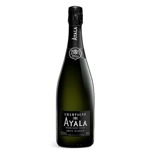 AYALA Brut Majeur - Champagne AOC - 750ml - DE von Hi-Life Living Nature