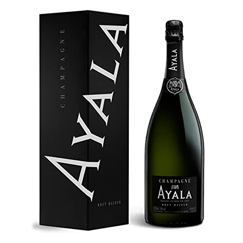 AYALA Brut Majeur - Champagne AOC - BOX - 750ml - DE von Hi-Life Living Nature