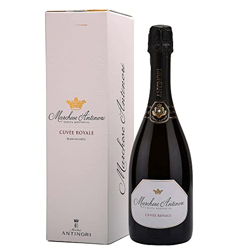 Antinori - Cuvee Royale Brut Franciacorta DOCG - BOX 750ml - DE von Hi-Life Living Nature