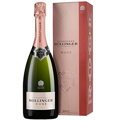 BOLLINGER Rose' Brut - Champagne AOC - 750ml - DE von Hi-Life Living Nature