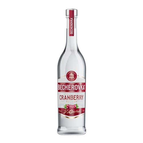 Becherovka Cranberry Fusion Flavoured Spirit 38vol - 500ml von Hi Life Living Nature