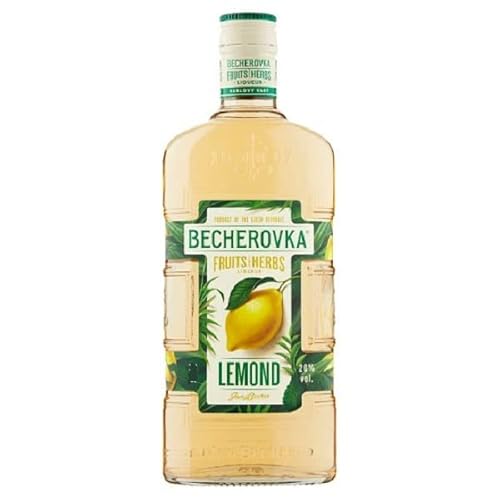 Becherovka Lemond - Krauterlikor - 500ml - DE von ‎Hi Life Living Nature