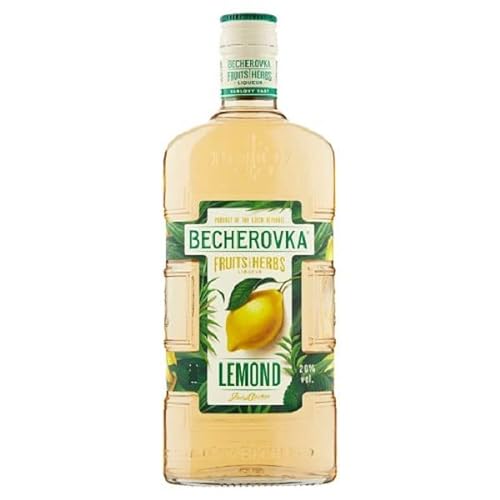 Becherovka Lemond - Krauterlikor - 500ml - DE von ‎Hi Life Living Nature