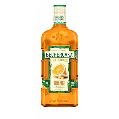 Becherovka Orange and Ginger - Krauterlikor - 500ml Becherovka Orange and Ginger - Krauterlikor - 500ml von Hi Life Living Nature