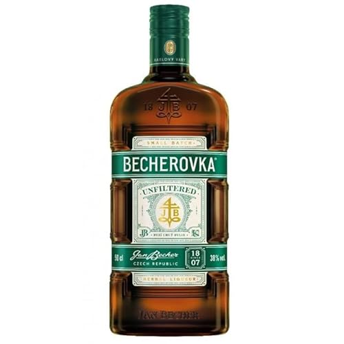 Becherovka Unfiltered - Krauterlikor - 500ml - DE von ‎Hi Life Living Nature