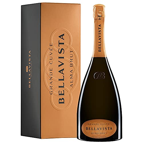 Bellavista Alma Grande Cuvee Brut - Franciacorta DOCG - MAGNUM 1500ml BOX - DE von Hi-Life Living Nature