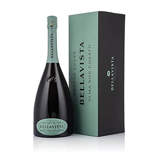 Bellavista Alma Grande Cuvee Non Dosato -Franciacorta DOCG- MAGNUM 1,5L BOX von Hi Life Living Nature