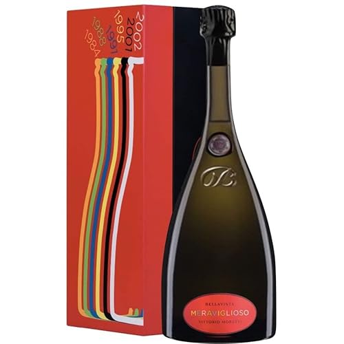 Bellavista MERAVIGLIOSO Extra Brut Franciacorta DOCG Magnum -1500ml- DE von Hi-Life Living Nature