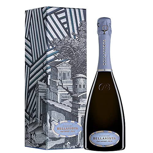 Bellavista Pas Opere' Extra Brut Mill. 2016 - Franciacorta DOCG - 750ml BOX - DE von Hi-Life Living Nature