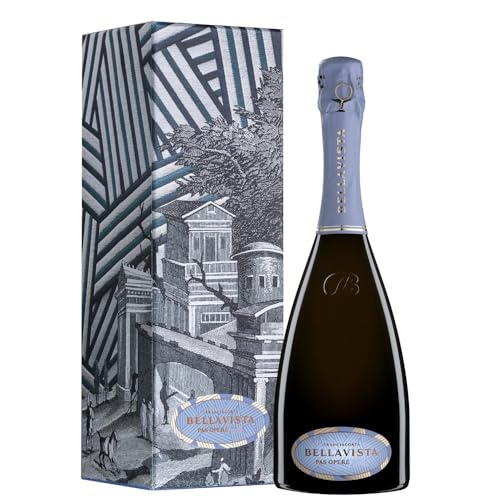 Bellavista Pas Opere' Extra Brut Mill. 2018 - Franciacorta DOCG - 750ml BOX - DE von Hi Life Living Nature