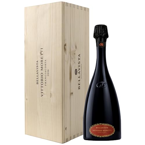 Bellavista Riserva Vittorio Moretti 2016 Extra Brut Franciacorta DOCG -750ml- DE von Hi Life Living Nature