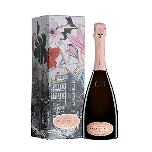 Bellavista Rose' Brut Millesime' 2017 - Franciacorta DOCG - 750ml BOX - DE von Hi-Life Living Nature