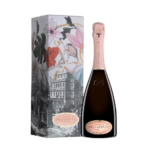 Bellavista Rose' Brut Millesime' 2018 - Franciacorta DOCG - 750ml BOX - DE von Hi Life Living Nature