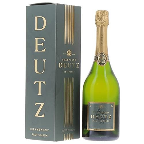 DEUTZ Brut Classic - Champagne AOC - 750ml - BOX - DE von Hi-Life Living Nature