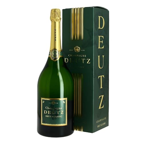 DEUTZ Brut Classic - Champagne AOC - Magnum 1500ml - BOX - DE von Hi-Life Living Nature