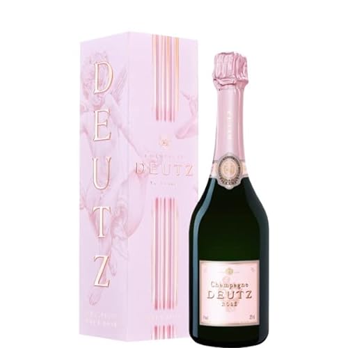 DEUTZ Brut Rose' - Champagne AOC - Halbe 375ml - BOX - DE von Hi-Life Living Nature