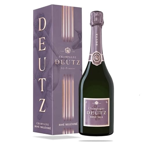 DEUTZ Brut Rose' Millesime' 2014 - Champagne AOC - 750ml - BOX - DE von Hi-Life Living Nature
