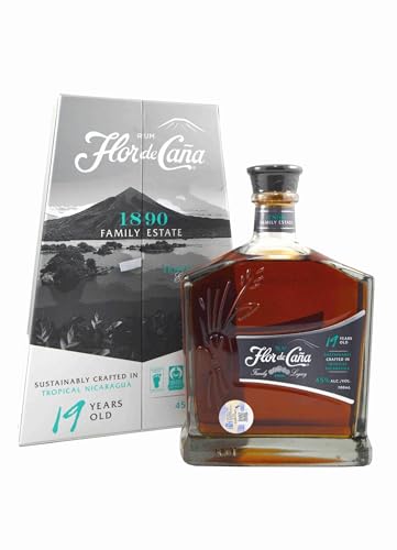 FLOR DE CANA RUM 19 JAHRE Limited Edition - Nicaragua - 700ml - BOX - DE von Hi Life Living Nature