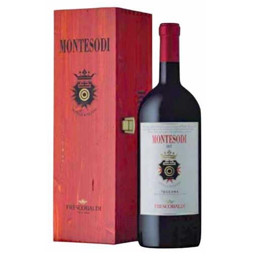 Frescobaldi - Montesodi 2015 Rosso Toscana IGT MAGNUM 1500ml - DE von Hi Life Living Nature