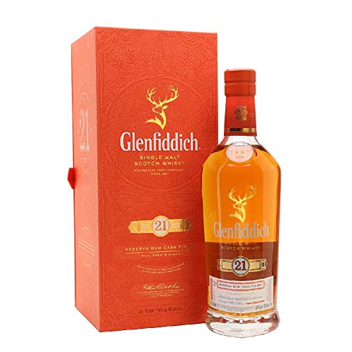 GLENFIDDICH 21jahre Reserva Rum Cask Finish - Whisky - 0,7L - DE von Hi-Life Living Nature