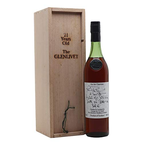 GLENLIVET For the Chairman Reserve 21years old whisky N.737-0,7L - DE von Hi-Life Living Nature