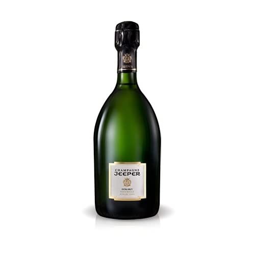JEEPER Naturelle Extra Brut - Champagne AOC - 750ml - DE von Hi-Life Living Nature