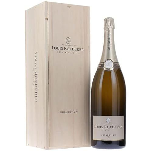 LOUIS ROEDERER Brut Collection 241 - Champagne AOC - Jeroboam 3L BOX - DE von Hi-Life Living Nature