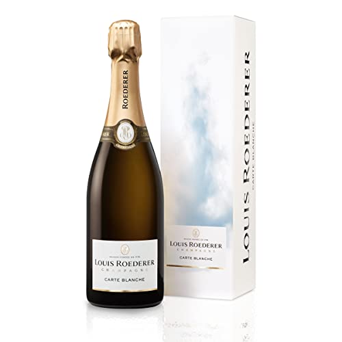 LOUIS ROEDERER Carte Blanche Demi Sec - Champagne AOC -BOX- 750ml - DE von Hi-Life Living Nature