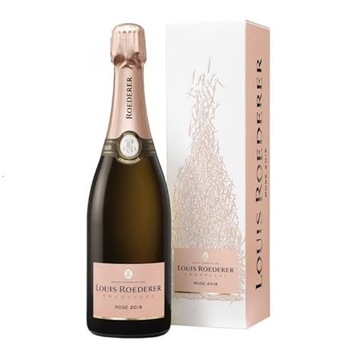 LOUIS ROEDERER Rose' Brut Vintage 2015 - Champagne AOC - BOX - 750ml - DE von Hi-Life Living Nature