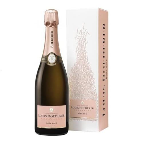 LOUIS ROEDERER Rose' Brut Vintage 2015 - Champagne AOC - BOX - 750ml - DE von Hi-Life Living Nature