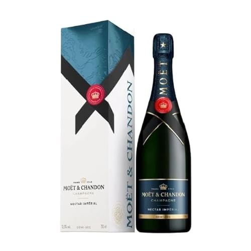MOET ET CHANDON Nectar Imperial Demi-sec - Champagne AOC - BOX - 750ml - DE von Hi-Life Living Nature