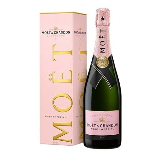 MOET ET CHANDON Rose' Imperial - Champagne AOC - BOX - 750ml - DE von Hi-Life Living Nature