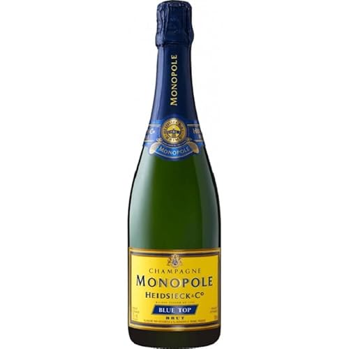 MONOPOLE HEIDSIECK Co. Brut Blue Top - Champagne AOC - 750ml - DE von Hi-Life Living Nature