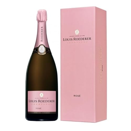 LOUIS ROEDERER Rose' Brut 2013 Magnnum - Champagne AOC - BOX - 1500ml von Hi Life Living Nature