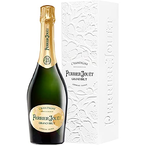 PERRIER JOUET Grand Brut - Champagne AOC - BOX - 750ml - DE von Hi-Life Living Nature