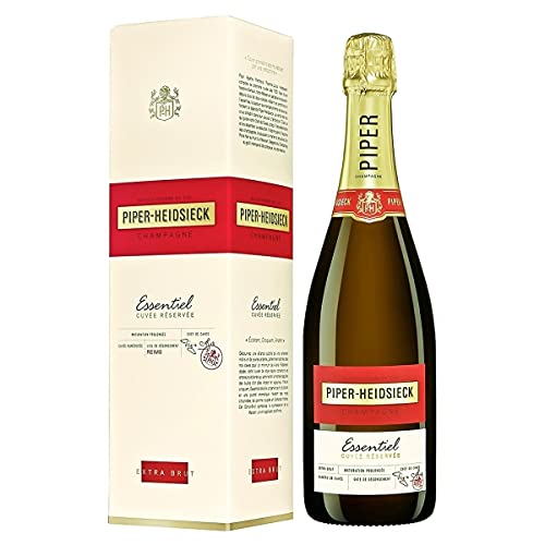 PIPER HEIDSIECK Cuvee Reserve Essentiel Extra Brut - Champagne AOC - 750ml - DE von Hi-Life Living Nature