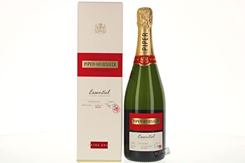 PIPER HEIDSIECK Cuvee Reserve Essentiel Extra Brut - Champagne AOC - 750ml - DE von Hi-Life Living Nature