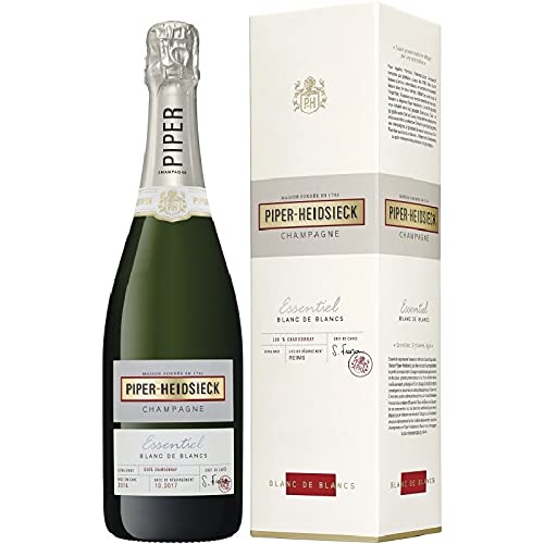 PIPER HEIDSIECK Essentiel Blanc de Blanc Extra Brut- Champagne AOC - 750ml - DE von Hi-Life Living Nature