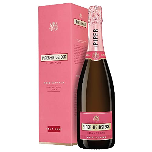 PIPER HEIDSIECK Rose' Sauvage Brut - Champagne AOC - 750ml - DE von Hi-Life Living Nature