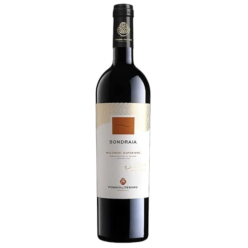 Poggio Al Tesoro - Sondraia 2019 Bolgheri Rosso DOC Superiore - 750ml - DE von Hi-Life Living Nature