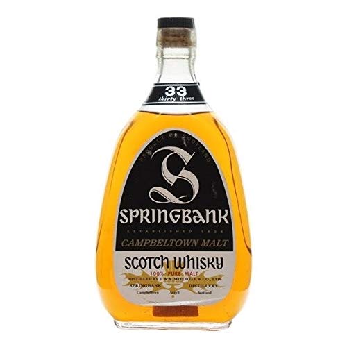 SPRINGBANK - Campbeltown Malt 33years old whisky - 0,75L - DE von Hi-Life Living Nature