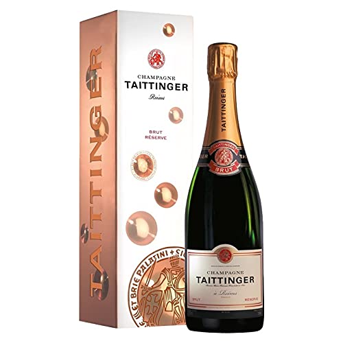 TAITTINGER Brut Reserve - Champagne AOC - BOX - 750ml - DE von Hi-Life Living Nature