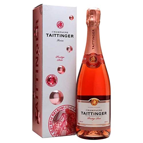 TAITTINGER Brut Rose' Prestige - Champagne AOC - BOX - 750ml - DE von Hi-Life Living Nature