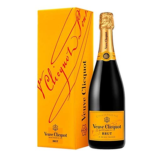 VEUVE CLICQUOT Brut Yellow Label - Champagne AOC - BOX - 750ml - DE von Hi-Life Living Nature