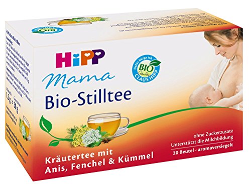 HIPP 2345 Bio Mama Stilltee 6er Pack von HiPP
