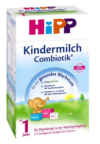 HIPP KINDERMILCH BIO COMBIOTIK 1X600G von HiPP